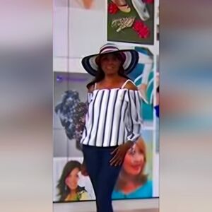 COLLEEN LOPEZ COLD SHOULDER TOP HSN